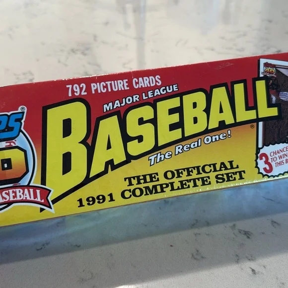 NEW Topps 40 years of baseball card set SEALED